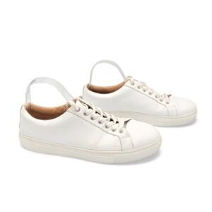 Thursday Boot Co. Premier Low Top Men's 11 Minimalist White Leather Sneakers